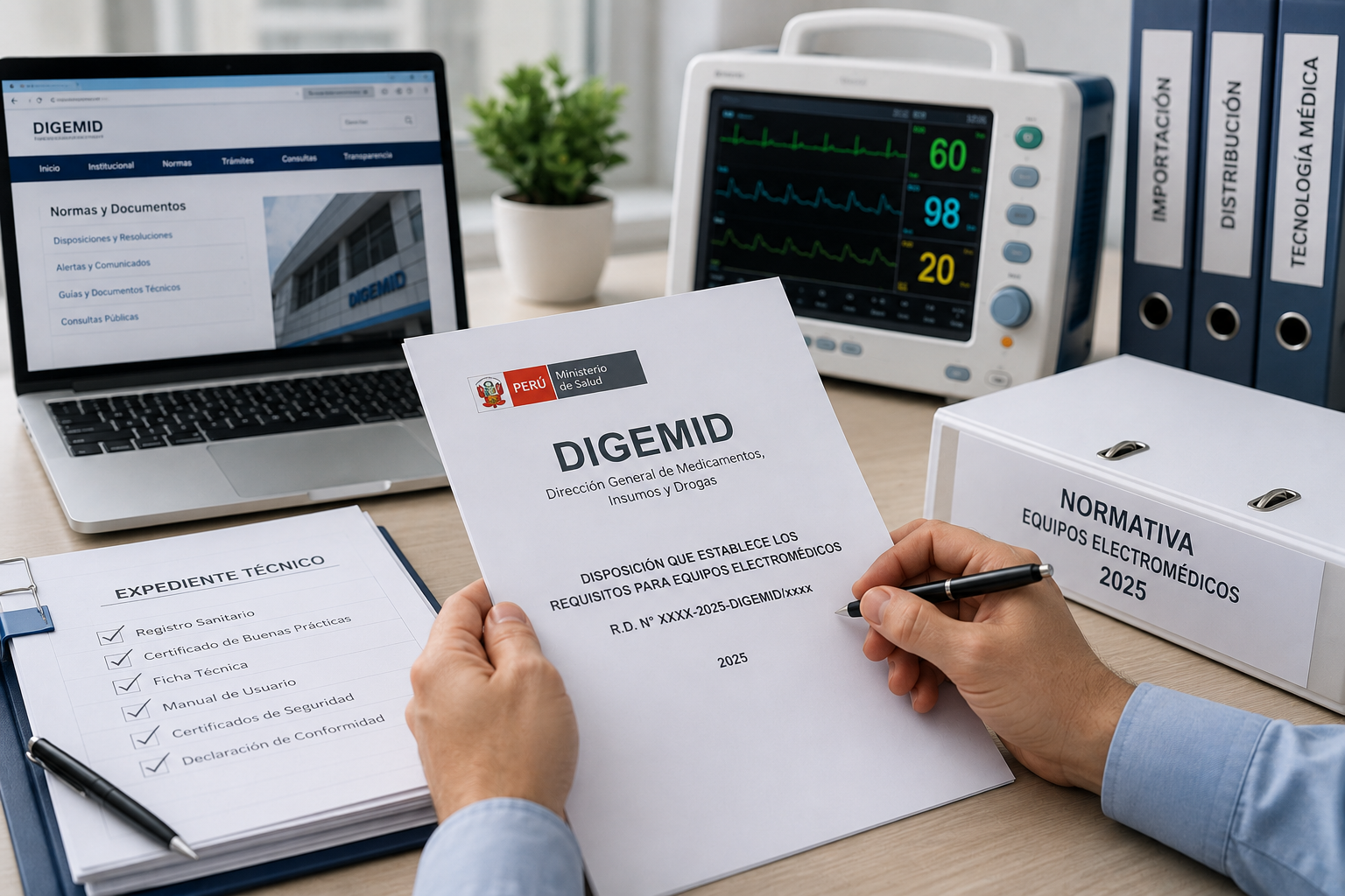 Regulación equipos electromédicos
