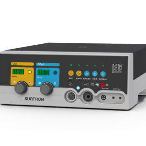 Electrocauterio Mono/Bipolar De Baja Potencia Led Spa Surtron 80/120/160
