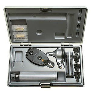 Set Otoscopio Beta 200 Led/ Oftalmoscopio Beta 200 Led Heine Con Mango Beta